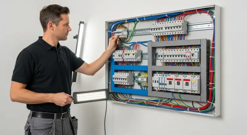 Elektrosanierung München – Elektrik erneuern, neue Leitungen verlegen und Sicherungskasten austauschen lassen VDE-konform